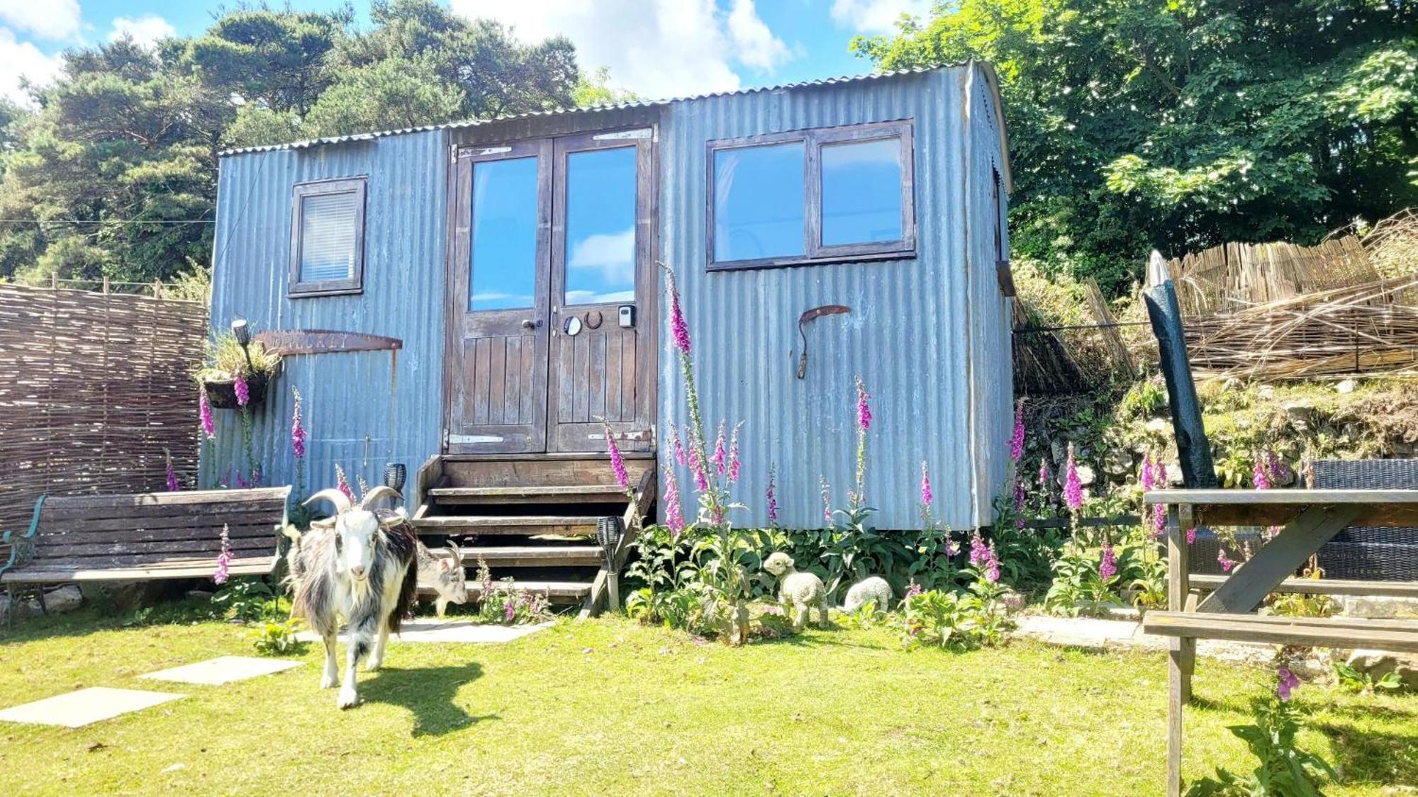 Treguth Glamping Unique Experience - Themed Huts Hotel Saint Day Ngoại thất bức ảnh